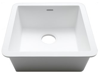Porcelanosa BASIC Sinks Basic C604 - 40x40 cm E: Solid Surface Sinks Solid Surface 